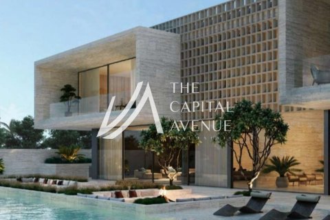 Vila v Al Hudayriat Island, Abu Dhabi, SAE 7 ložnice, 2495 m² Č.: 604715 - fotografie 2