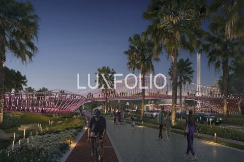 Řadový dům v Dubai Land, SAE 3 ložnice, 212 m² Č.: 627988 - fotografie 11