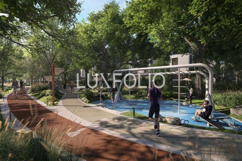 Řadový dům v Dubai Land, SAE 3 ložnice, 212 m² Č.: 627988 - fotografie 12