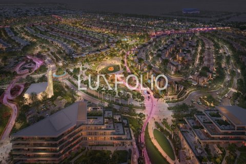 Řadový dům v Dubai Land, SAE 3 ložnice, 212 m² Č.: 627988 - fotografie 16