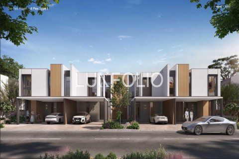 Řadový dům v Dubai Land, SAE 3 ložnice, 212 m² Č.: 627988 - fotografie 7