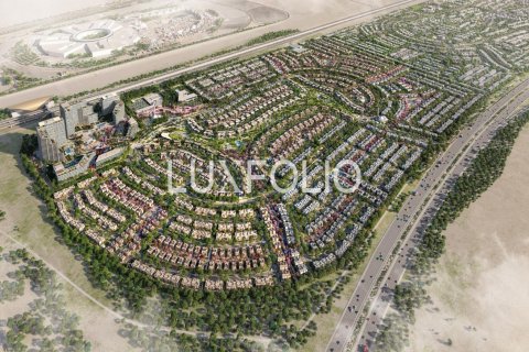 Řadový dům v Dubai Land, SAE 3 ložnice, 212 m² Č.: 627988 - fotografie 8