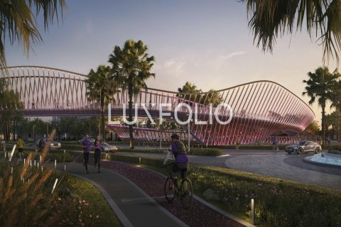 Řadový dům v Dubai Land, SAE 3 ložnice, 212 m² Č.: 627988 - fotografie 10