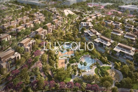Řadový dům v Dubai Land, SAE 3 ložnice, 212 m² Č.: 627988 - fotografie 17