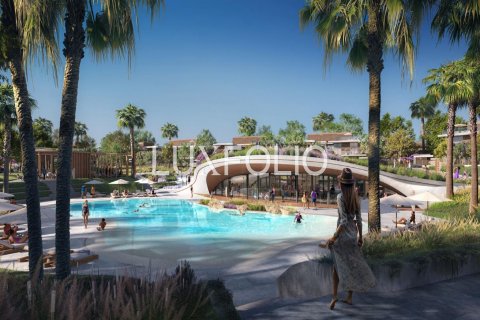 Řadový dům v Dubai Land, SAE 3 ložnice, 212 m² Č.: 627988 - fotografie 14
