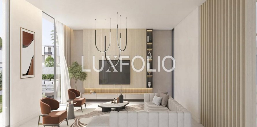 Řadový dům v Dubai Land, SAE 3 ložnice, 212 m² Č.: 627988