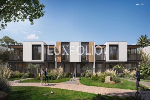 Řadový dům v Dubai Land, SAE 3 ložnice, 212 m² Č.: 627988 - fotografie 6