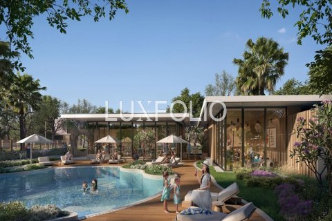 Řadový dům v Dubai Land, SAE 3 ložnice, 212 m² Č.: 627988 - fotografie 15
