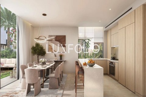 Řadový dům v Dubai Land, SAE 3 ložnice, 212 m² Č.: 627988 - fotografie 2