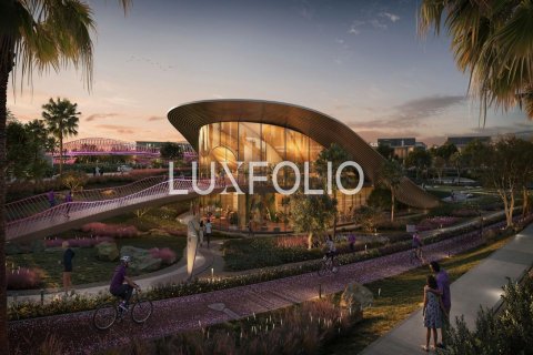 Řadový dům v Dubai Land, SAE 3 ložnice, 212 m² Č.: 627988 - fotografie 9