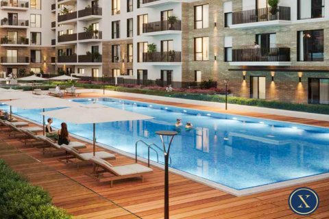 Byt v Town Square, Dubai, SAE 1 ložnice, 59 m² Č.: 627985 - fotografie 1