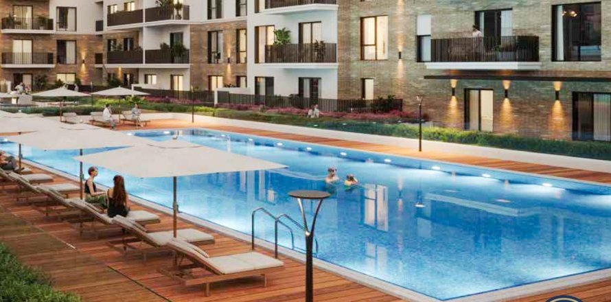 Byt v Town Square, Dubai, SAE 1 ložnice, 59 m² Č.: 627985