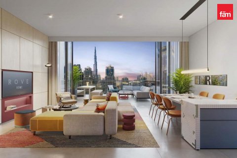 Byt v Downtown Dubai (Downtown Burj Dubai), SAE 2 ložnice, 111 m² Č.: 601388 - fotografie 3