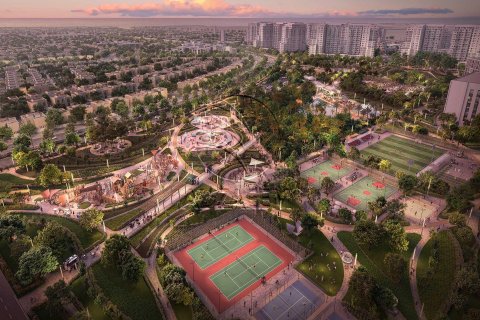 Vila na Yas Island, Abu Dhabi, SAE 5 ložnice, 296 m² Č.: 615900 - fotografie 9