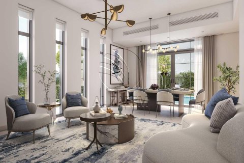 Vila na Yas Island, Abu Dhabi, SAE 5 ložnice, 296 m² Č.: 615900 - fotografie 4