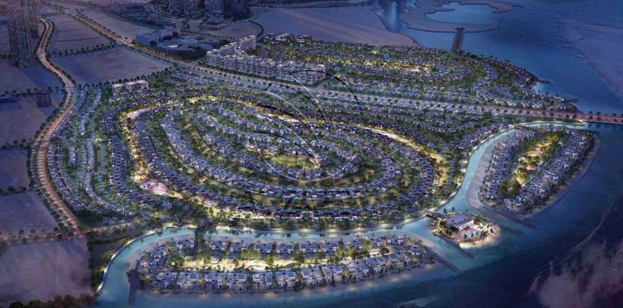 阿联酋 Abu Dhabi Al Reem Island 别墅  4 卧, 651 平方米 , 编号 615902