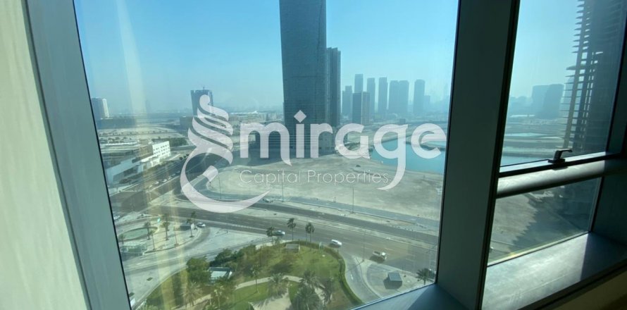Byt v Al Reem Island, Abu Dhabi, SAE 1 ložnice, 92.2 m² Č.: 550633