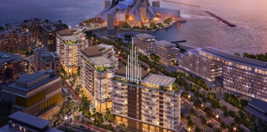 Byt na Saadiyat Island, Abu Dhabi, SAE 2 ložnice, 144.4 m² Č.: 550337