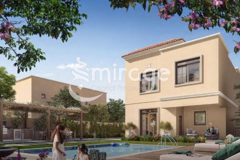 Vila na Yas Island, Abu Dhabi, SAE 4 ložnice, 232.7 m² Č.: 550631 - fotografie 1