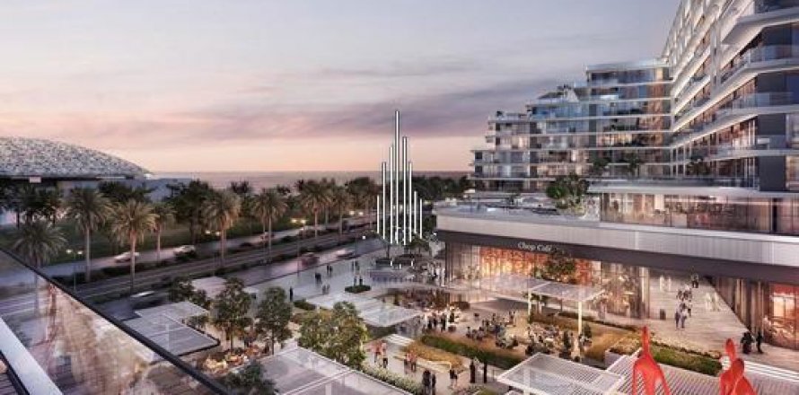 Appartamento a Saadiyat Island, Abu Dhabi, EAU 3 camere da letto, 152.3 mq. № 550736