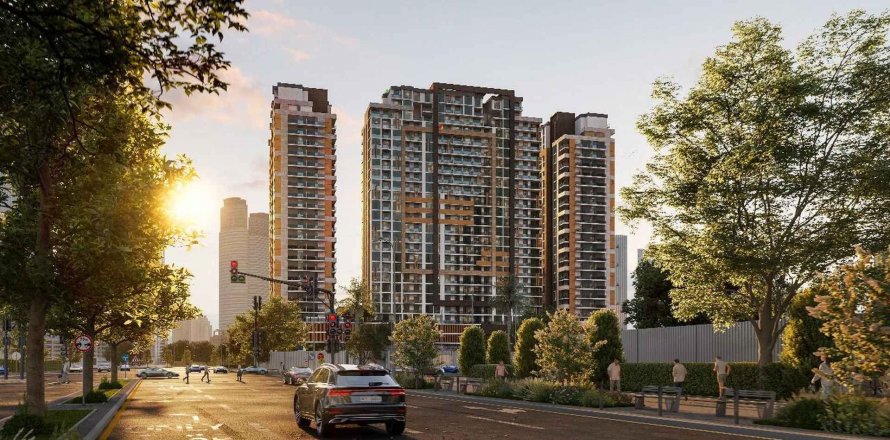 Dzīvoklis The District Al Reem Island, Abu Dhabijā, AAE 3 istabas, 119.84 m2 Nr. 579972