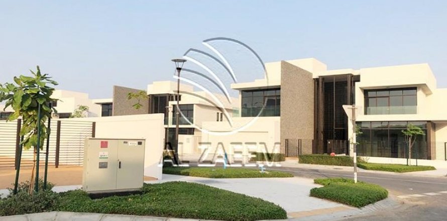 Rumah bandar di Saadiyat Island, Abu Dhabi, UAE 4 bilik tidur, 597 meter persegi № 615819