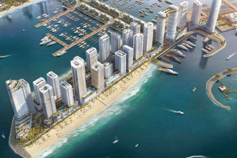 ЖК BEACHGATE BY ADDRESS в Dubai Harbour, Дубай, ОАЭ № 167782