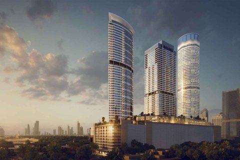 ЖК PALM BEACH TOWERS 3 в Пальма Джумейра, Дубай, ОАЭ № 167783
