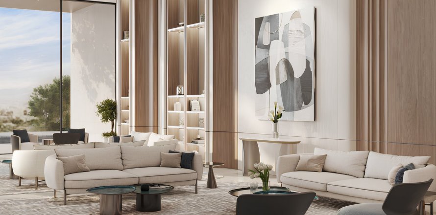 Apartmen di Amazonia di Al Jaddaf, Dubai, UAE 2 bilik tidur, 114.92 meter persegi № 576137
