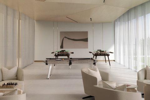 Apartmen di Amazonia di Al Jaddaf, Dubai, UAE 2 bilik tidur, 114.92 meter persegi № 576137 - foto 9