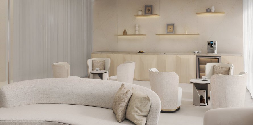 Apartmen di Amazonia di Al Jaddaf, Dubai, UAE 2 bilik tidur, 114.92 meter persegi № 576138