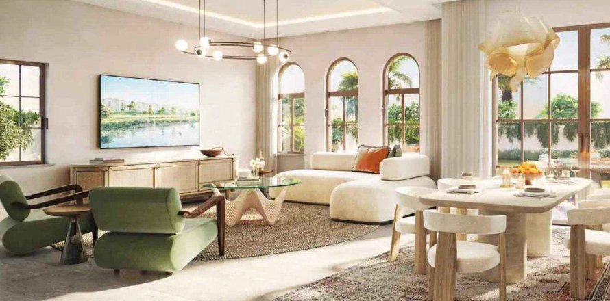 Korter asukohaga Amazonia asukohaga Al Jaddaf, Dubai, AÜE: 1 magamistoaga, 58.98 m² Nr 576136