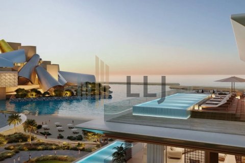 Byt na Saadiyat Island, Abu Dhabi, SAE 2 ložnice, 221 m² Č.: 610029 - fotografie 2