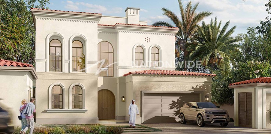 Villa em Abu Dhabi, EAU 4 quartos, 317 m2 № 610026