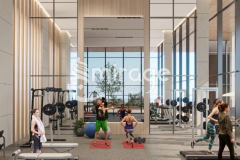 Byt v Al Reem Island, Abu Dhabi, SAE 1 ložnice, 96.4 m² Č.: 550604 - fotografie 10