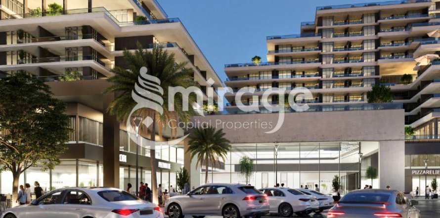 Byt v Al Reem Island, Abu Dhabi, SAE 1 ložnice, 96.4 m² Č.: 550604