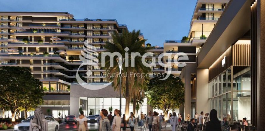 Byt v Al Reem Island, Abu Dhabi, SAE 1 ložnice, 96.4 m² Č.: 550607