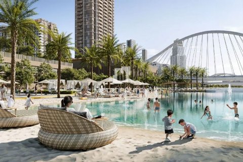 Apartament de vânzare în Dubai Creek Harbour (The Lagoons), Dubai, EAU 1 dormitor, 76 mp.  №592821 - poză 3