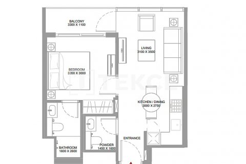 Apartment in Umm Al Quwain, UAE 2 bedrooms, 63 sq.m. № 570292 - photo 10