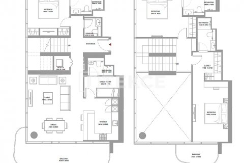 Apartment in Umm Al Quwain, UAE 2 bedrooms, 63 sq.m. № 570292 - photo 12