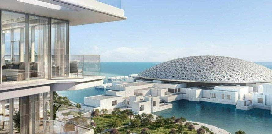 Apartament në Saadiyat Island, Abu Dhabi, Emiratet e Bashkuara Arabe 2 dhoma gjumi, 140 m2. № 594050