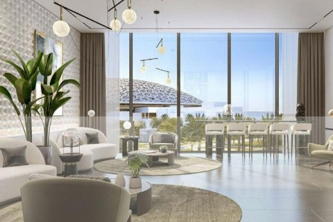 Apartament në Saadiyat Island, Abu Dhabi, Emiratet e Bashkuara Arabe 2 dhoma gjumi, 140 m2. № 594050 - Foto 2