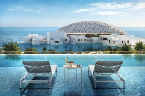 Apartament në Saadiyat Island, Abu Dhabi, Emiratet e Bashkuara Arabe 2 dhoma gjumi, 140 m2. № 594050 - Foto 3