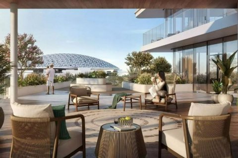 Apartament në Saadiyat Island, Abu Dhabi, Emiratet e Bashkuara Arabe 2 dhoma gjumi, 140 m2. № 594050 - Foto 11