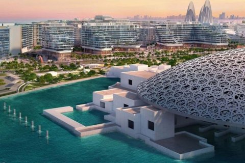 Apartament në Saadiyat Island, Abu Dhabi, Emiratet e Bashkuara Arabe 2 dhoma gjumi, 140 m2. № 594050 - Foto 15