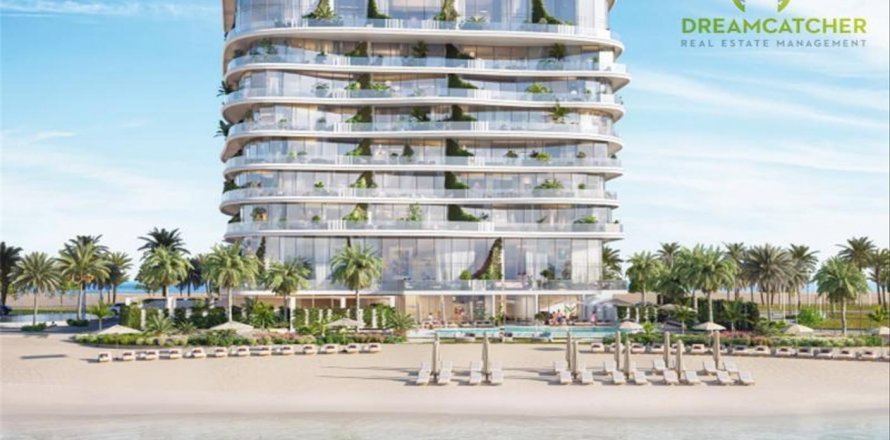 Apartment in Al Marjan Island, Ras Al Khaimah, UAE 1 bedroom, 87 sq.m. № 588663