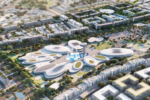 Byt v Aljada, Sharjah, SAE 2 ložnice, 118.5 m² Č.: 588658 - fotografie 9