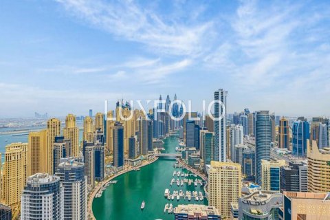 Dvoupatrový byt v Dubai Marina, SAE 4 ložnice, 350 m² Č.: 628129 - fotografie 1
