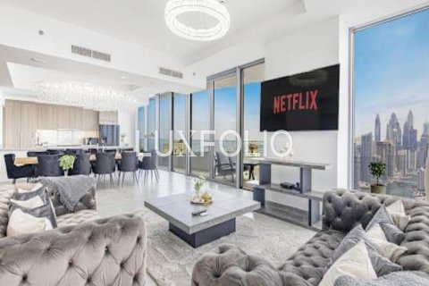 Dvoupatrový byt v Dubai Marina, SAE 4 ložnice, 350 m² Č.: 628129 - fotografie 2