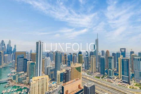 Dvoupatrový byt v Dubai Marina, SAE 4 ložnice, 350 m² Č.: 628129 - fotografie 25